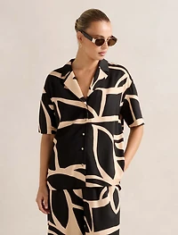 Flossie Printed Shirt
