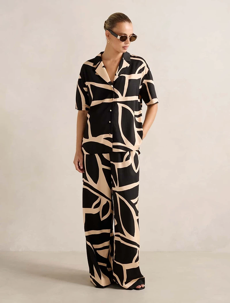 Flossie Printed Shirt
