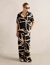 Flossie Printed Shirt
