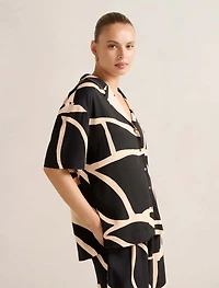 Flossie Printed Shirt
