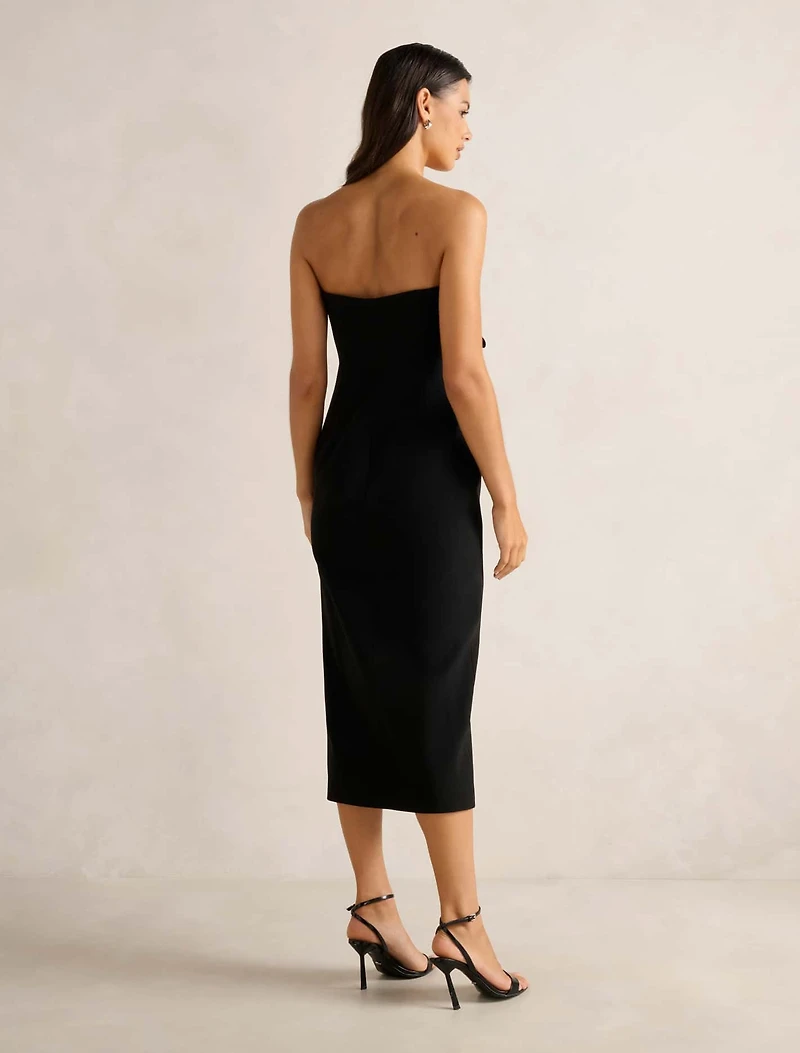 Tessa Flower Midi Dress