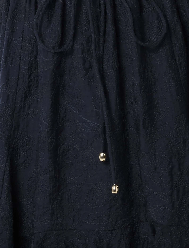 Maxine Flutter Sleeve Mini