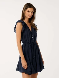 Maxine Flutter Sleeve Mini