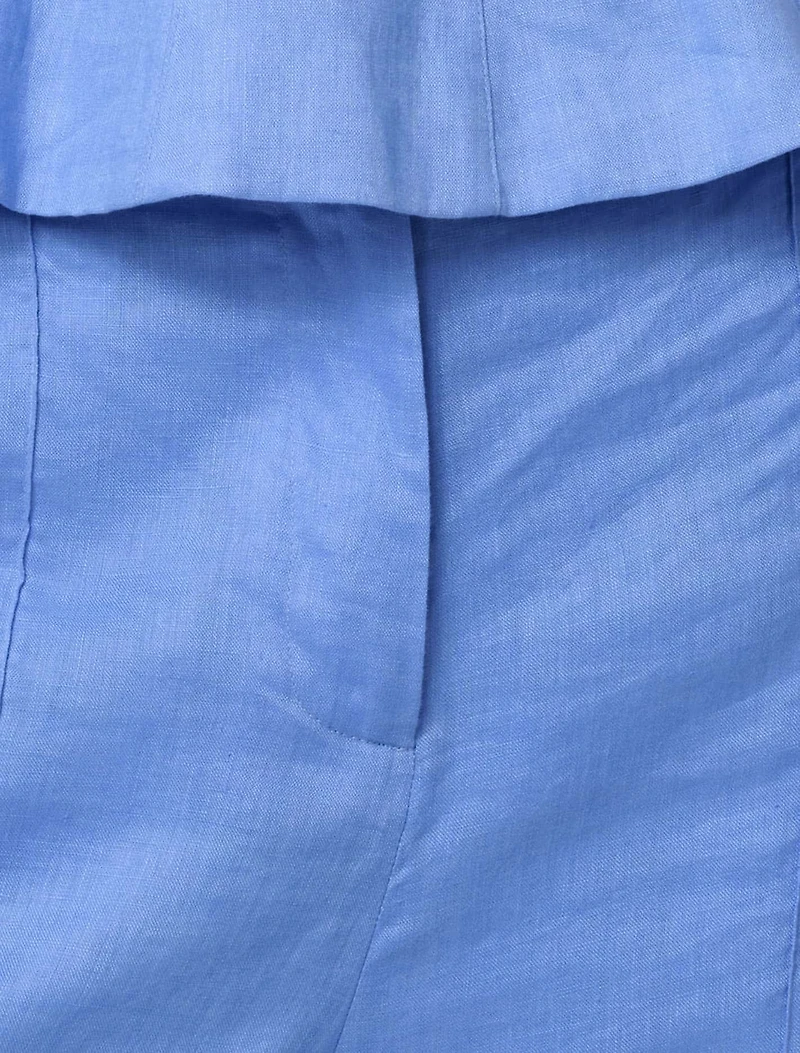 Penny Linen Wide Leg Pant