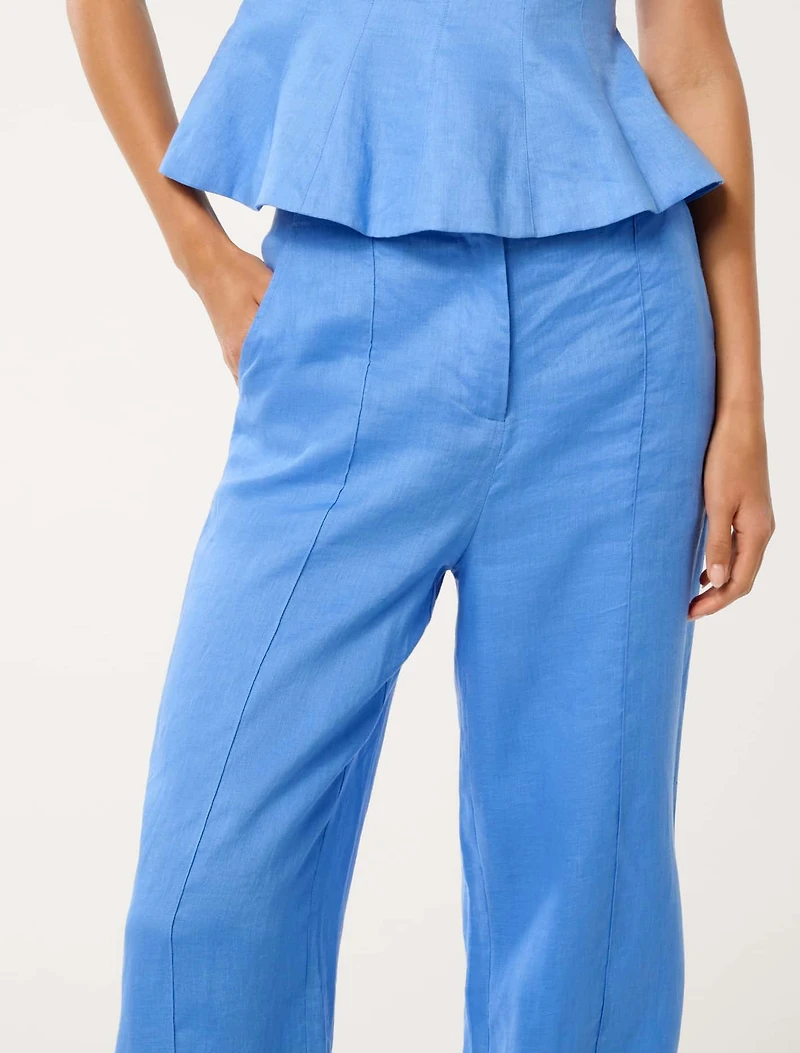 Penny Linen Wide Leg Pant