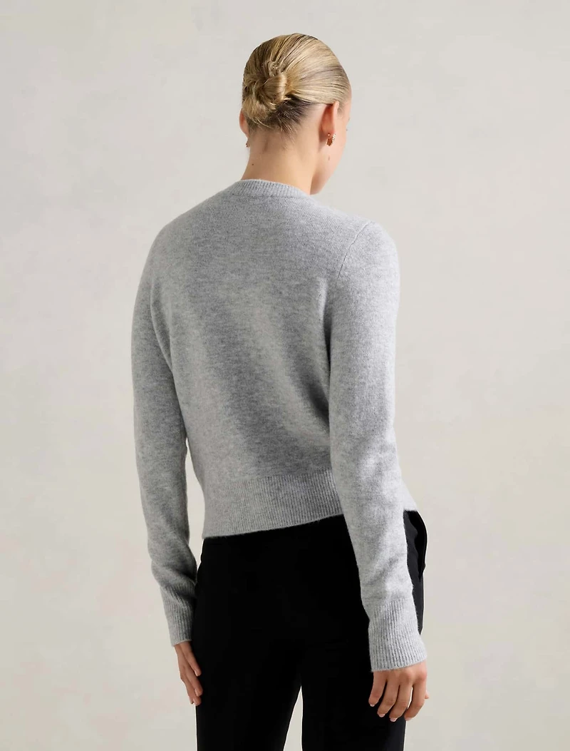 May Crew Neck Cardigan