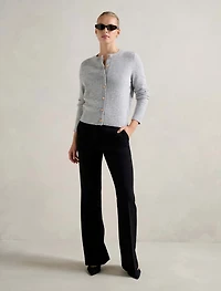 May Crew Neck Cardigan