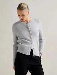 May Crew Neck Cardigan
