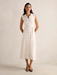 Leia Knit Midi Dress