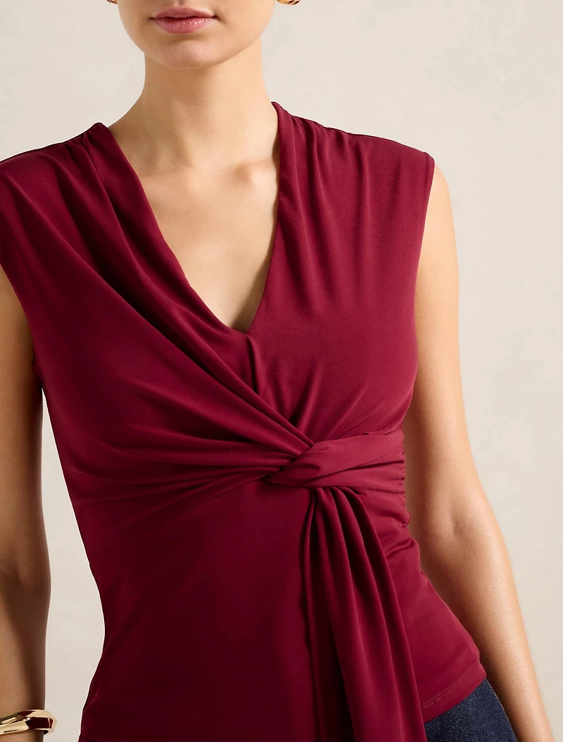 Emma Twist Front Top