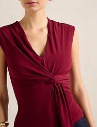 Emma Twist Front Top