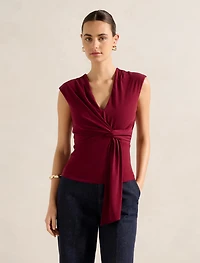 Emma Twist Front Top