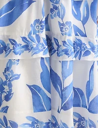 Iris Tiered Midi Dress