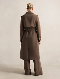 Delilah Soft Trench Coat