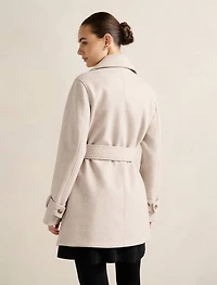 Belle Short Wrap Coat