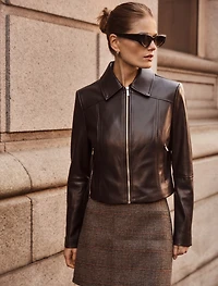 Addison PU Jacket