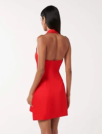 Ellie Petite Halter Mini