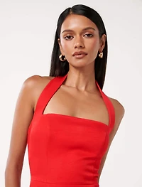 Ellie Petite Halter Mini