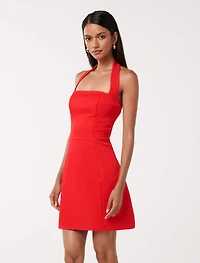 Ellie Petite Halter Mini