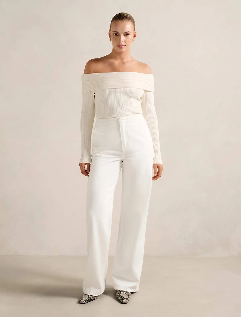 Beth Wide Leg Jean