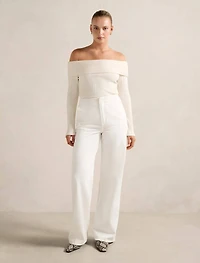 Beth Wide Leg Jean