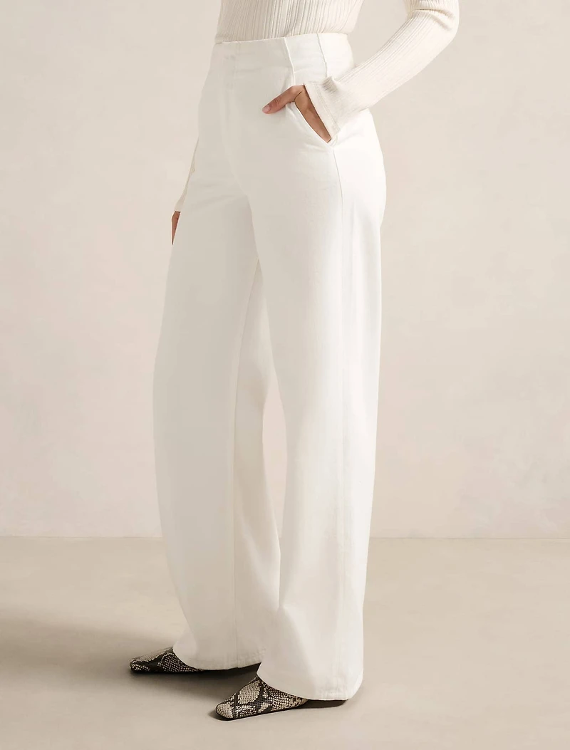Beth Wide Leg Jean