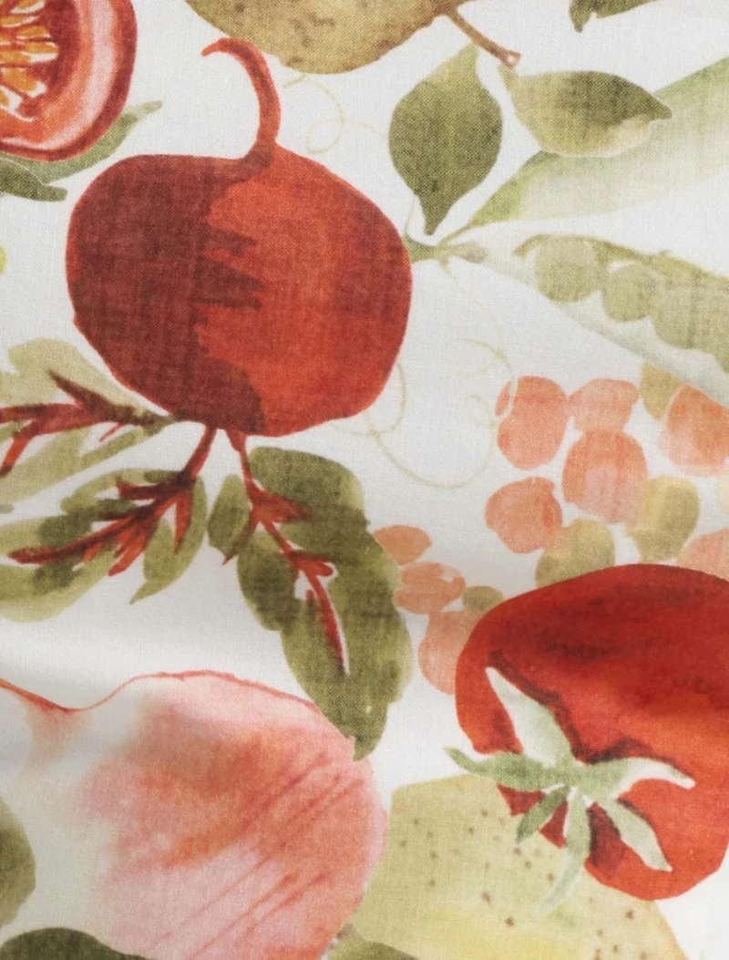 Flore Petite Printed Top