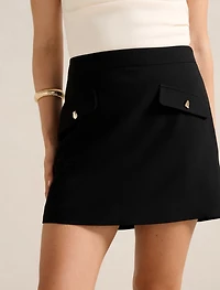 Hazel Pocket Mini Skirt