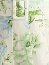 Lindsey Linen Tennis Dress
