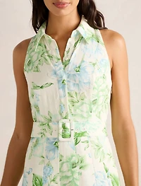 Lindsey Linen Tennis Dress
