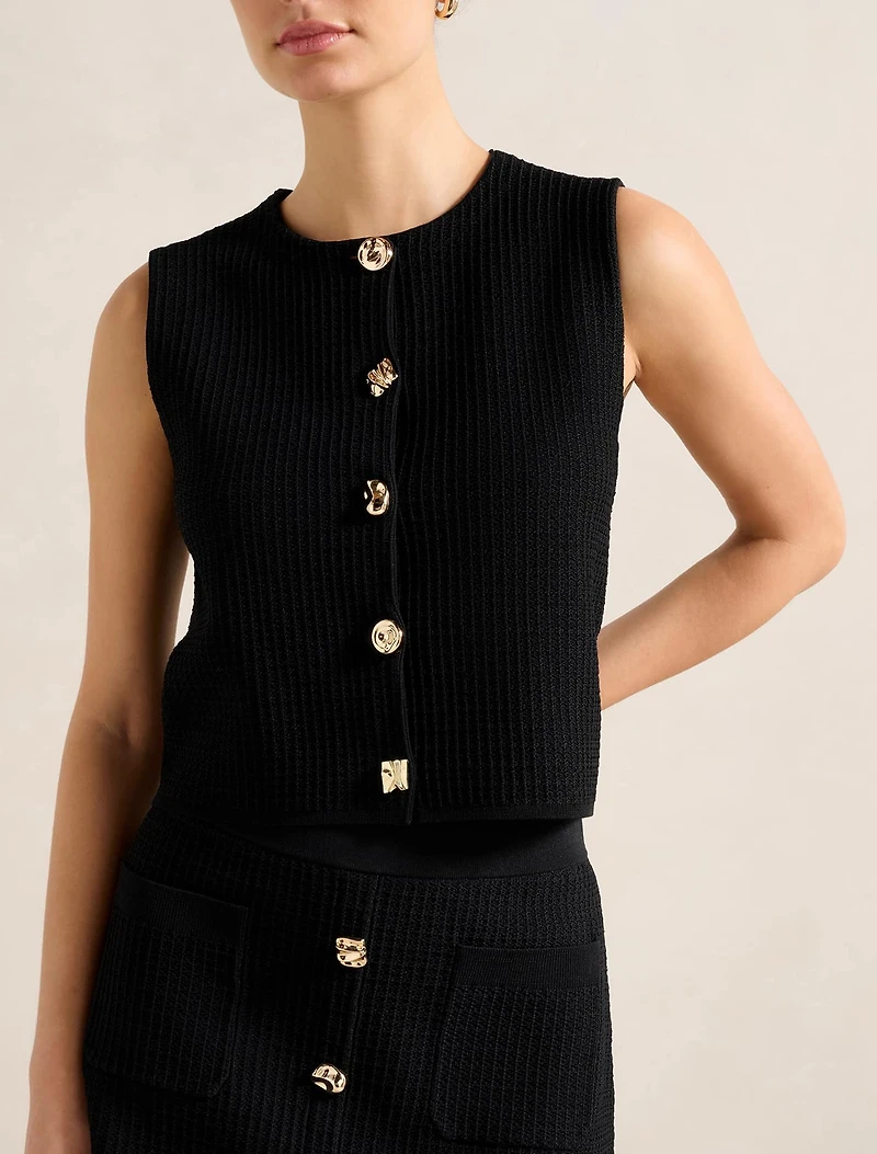 Elyse Knitted Tank Top