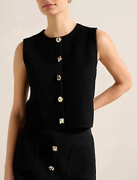 Elyse Knitted Tank Top