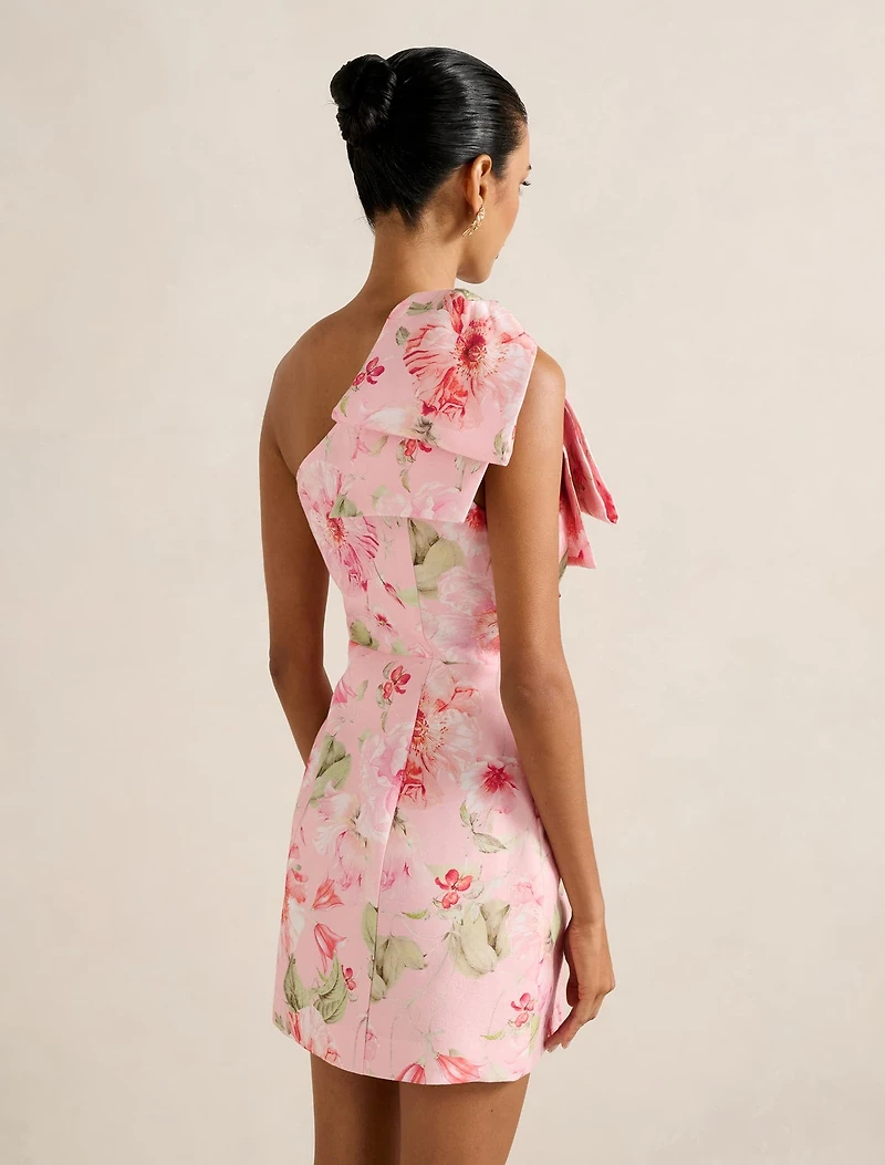 Darcy Petite One Shoulder Mini
