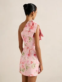 Darcy Petite One Shoulder Mini