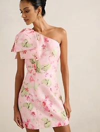Darcy Petite One Shoulder Mini