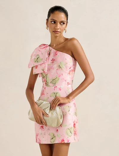 Darcy Petite One Shoulder Mini