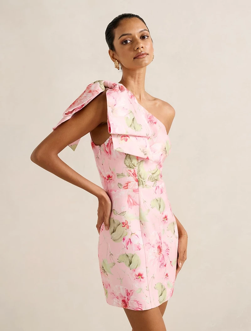 Darcy Petite One Shoulder Mini