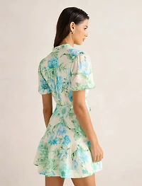 Jodie Skater Mini Dress