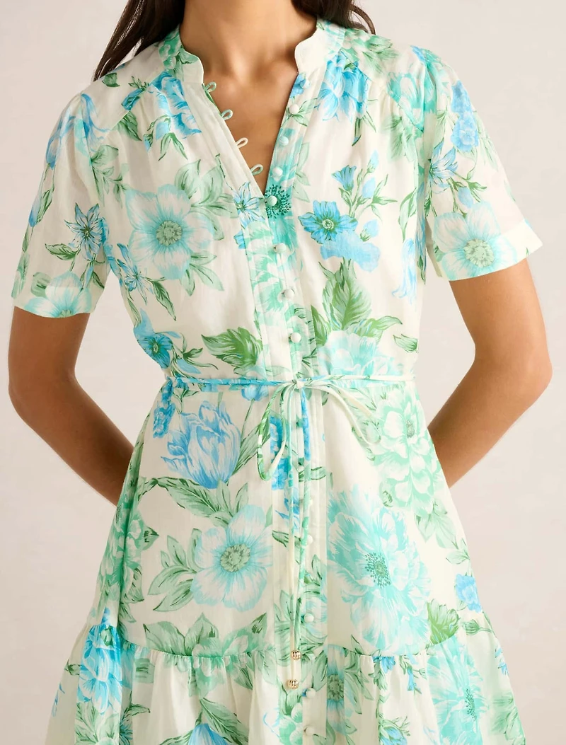 Jodie Skater Mini Dress