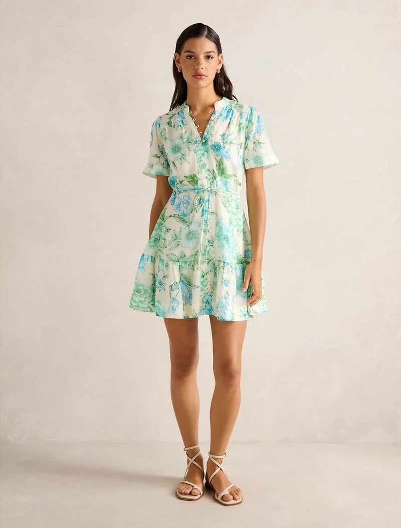 Jodie Skater Mini Dress