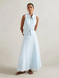 Georgina Petite Godet Skirt