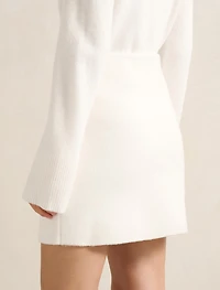 Natalie Knit Mini Skirt Co-Ord