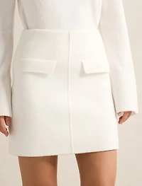 Natalie Knit Mini Skirt Co-Ord