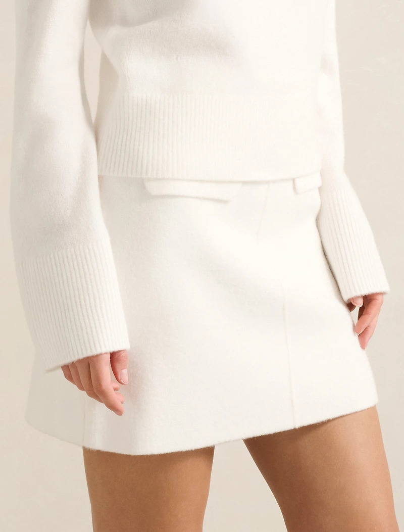 Natalie Knit Mini Skirt Co-Ord