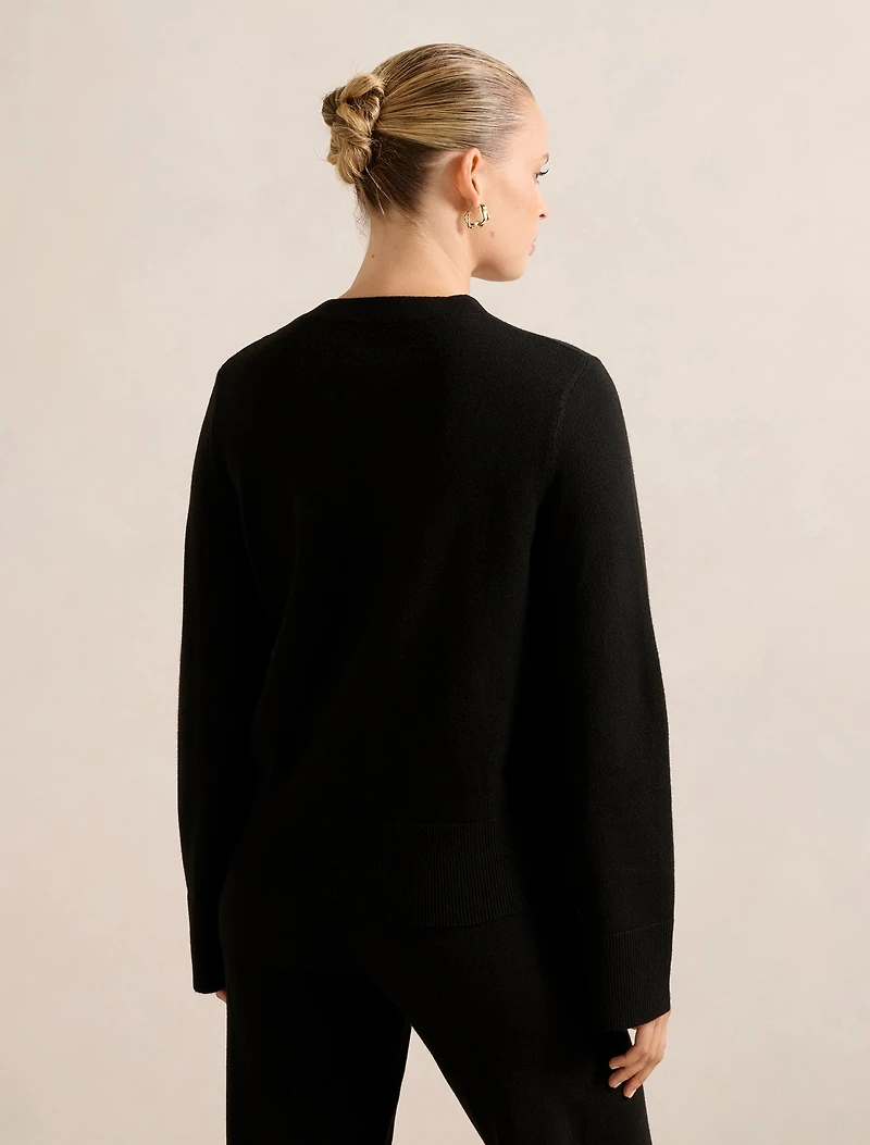 Hazel Knitted Lounge Sweater