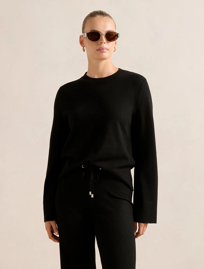 Hazel Knitted Lounge Sweater