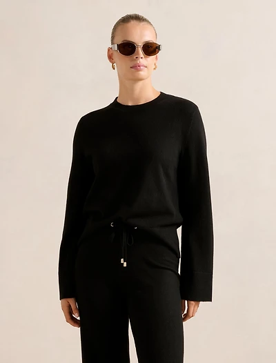 Hazel Knitted Lounge Sweater