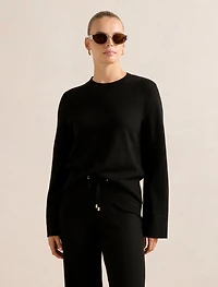 Hazel Knitted Lounge Sweater