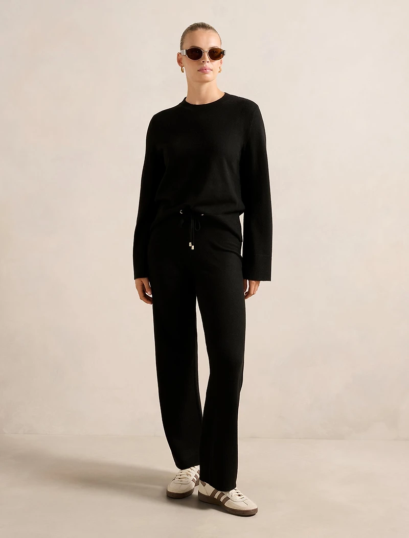 Hazel Knitted Lounge Sweater
