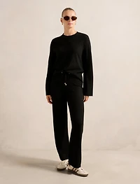 Hazel Knitted Lounge Sweater